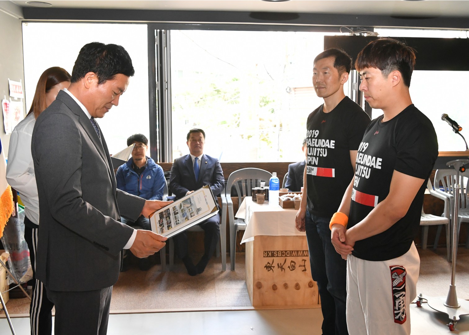 협회장기 주짓수대회 2