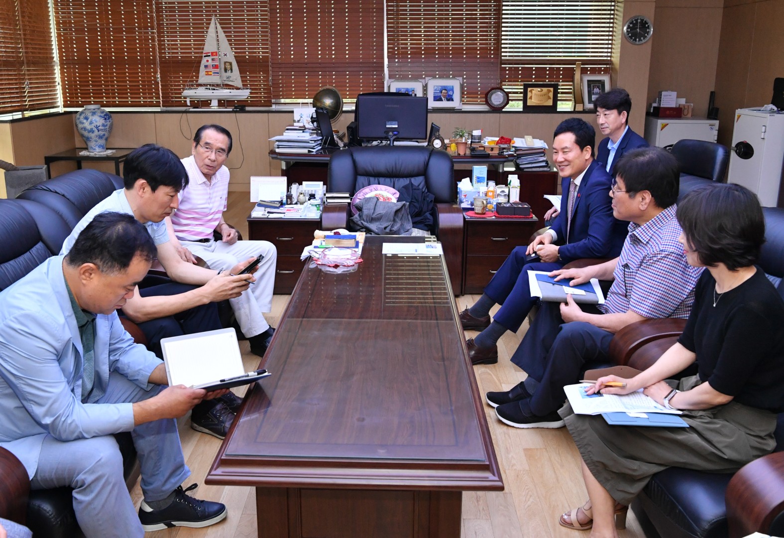 성실납세기업 방문 15
