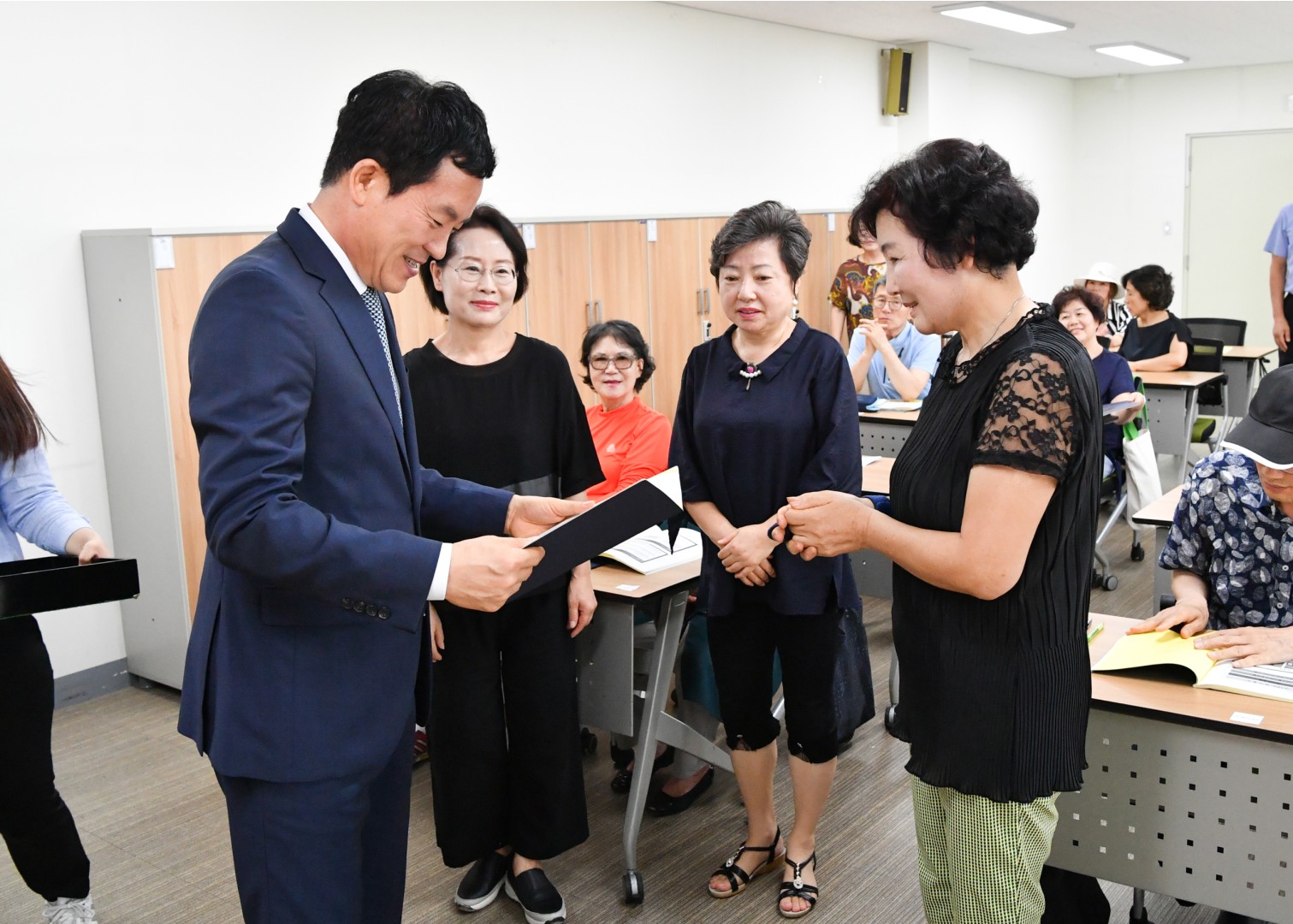 인생 제2막 뉴플랜설계과정 수료식 49