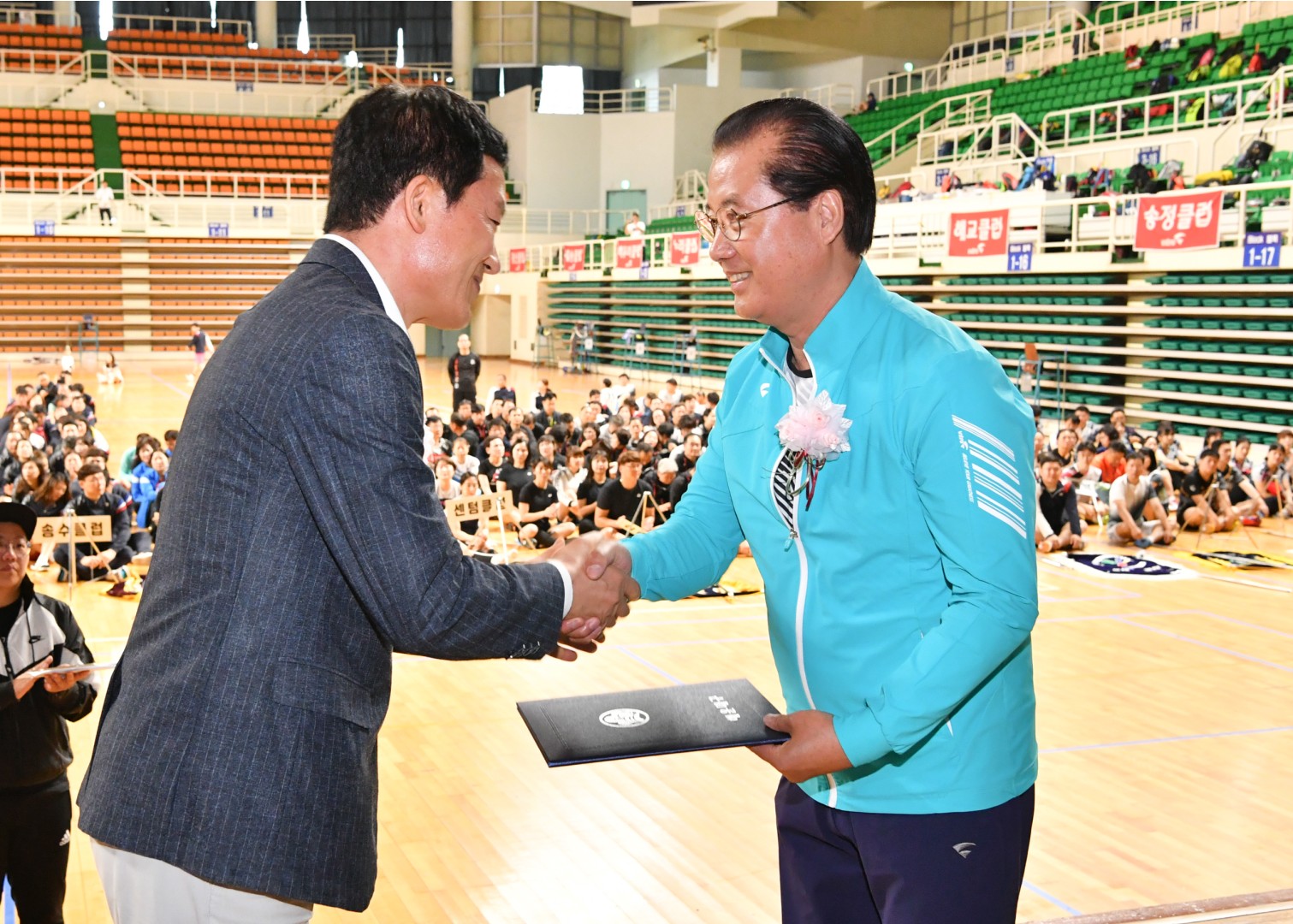 구청장배 배드민턴대회 5