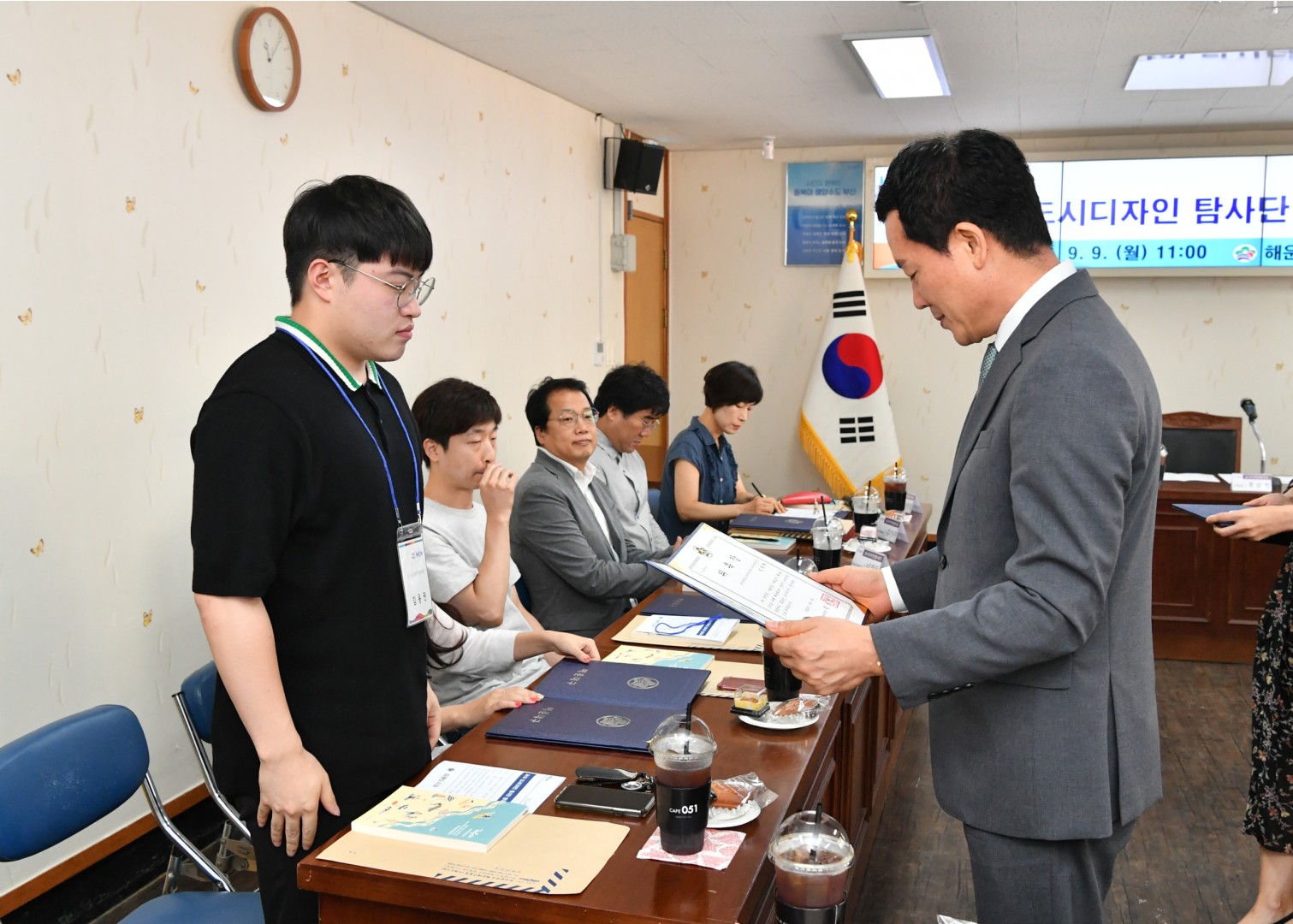 도시디자인탐사단 발대식 15
