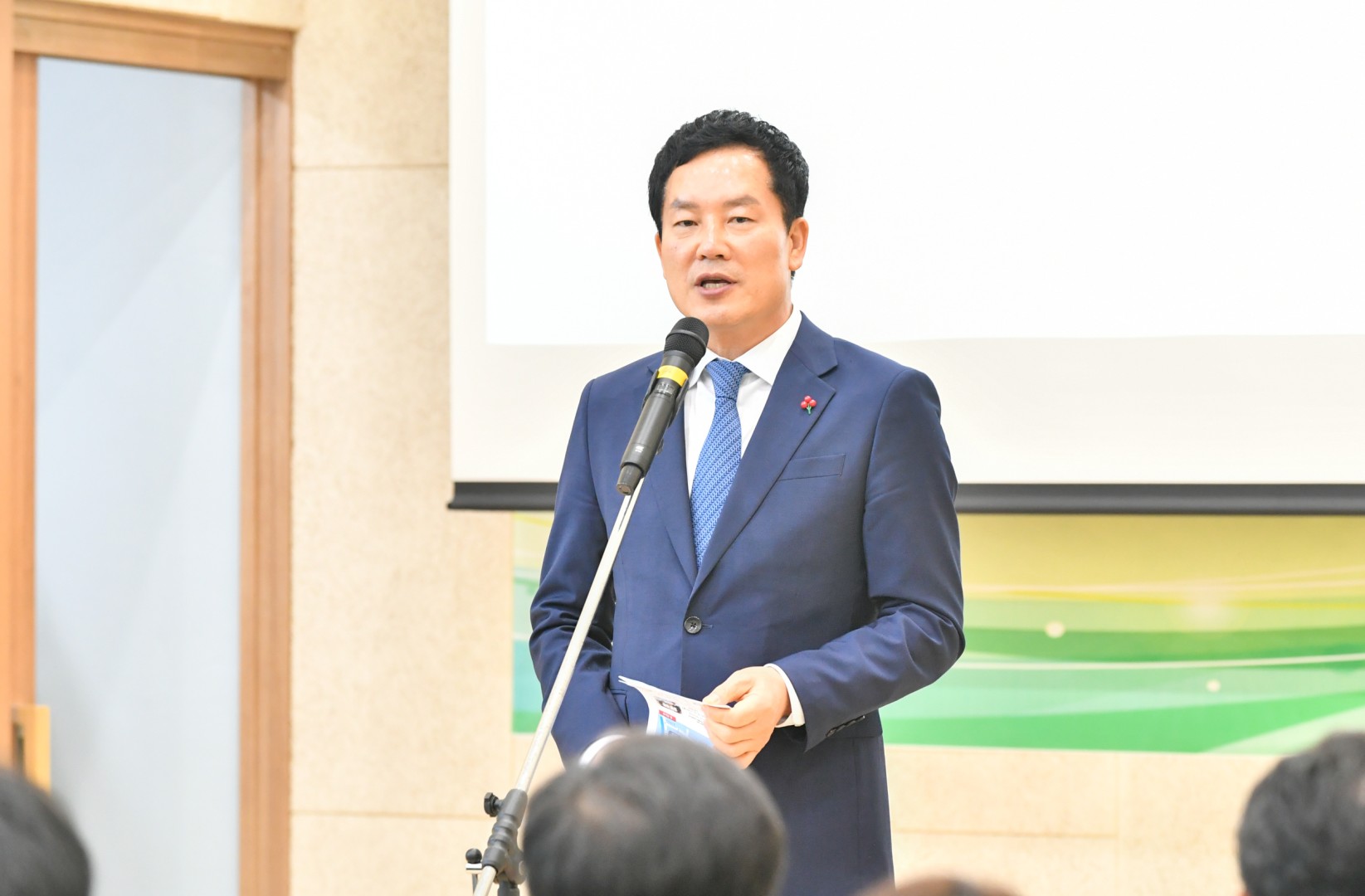 장애인 복지관 개관식 9