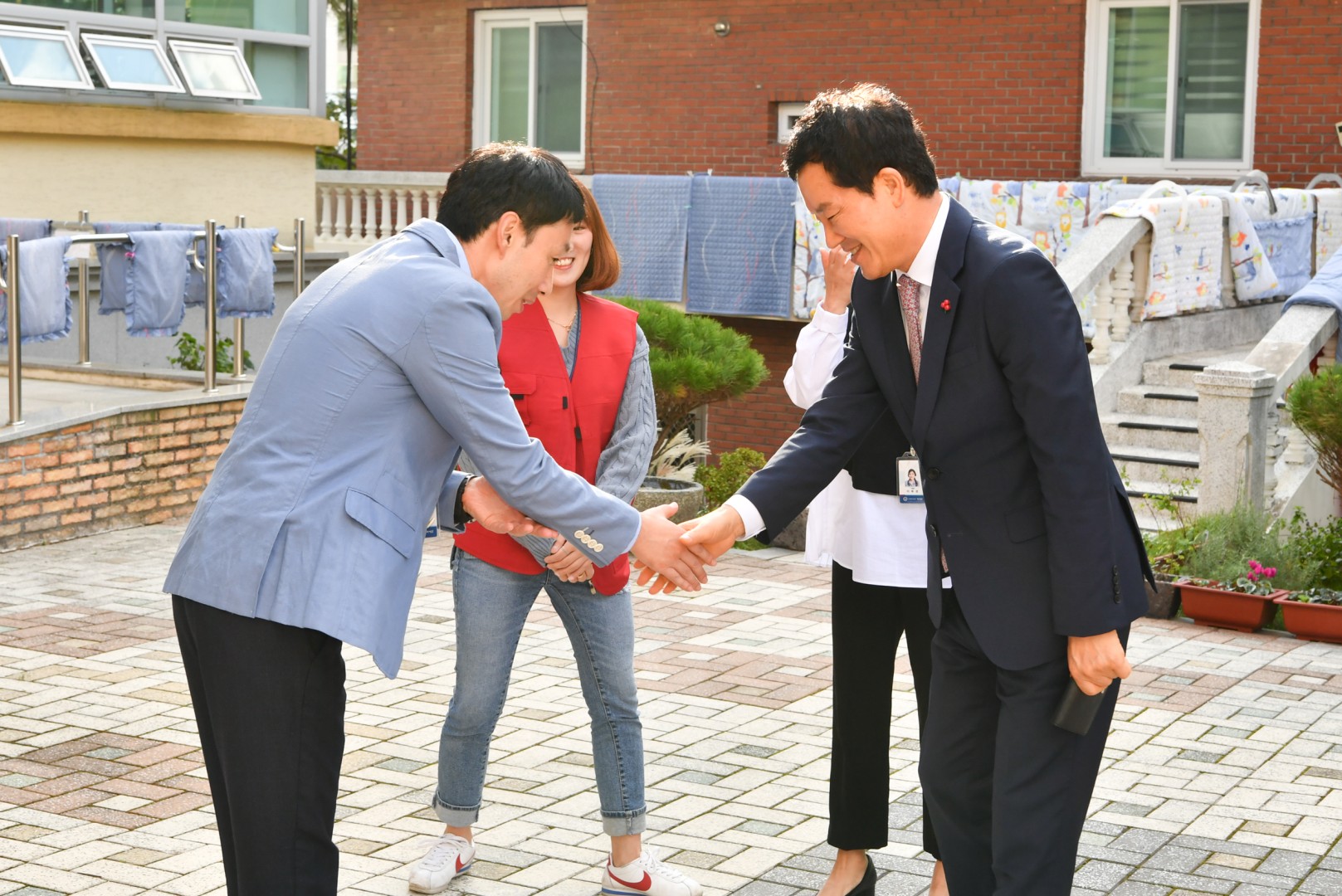 지역아동센터 방문 10