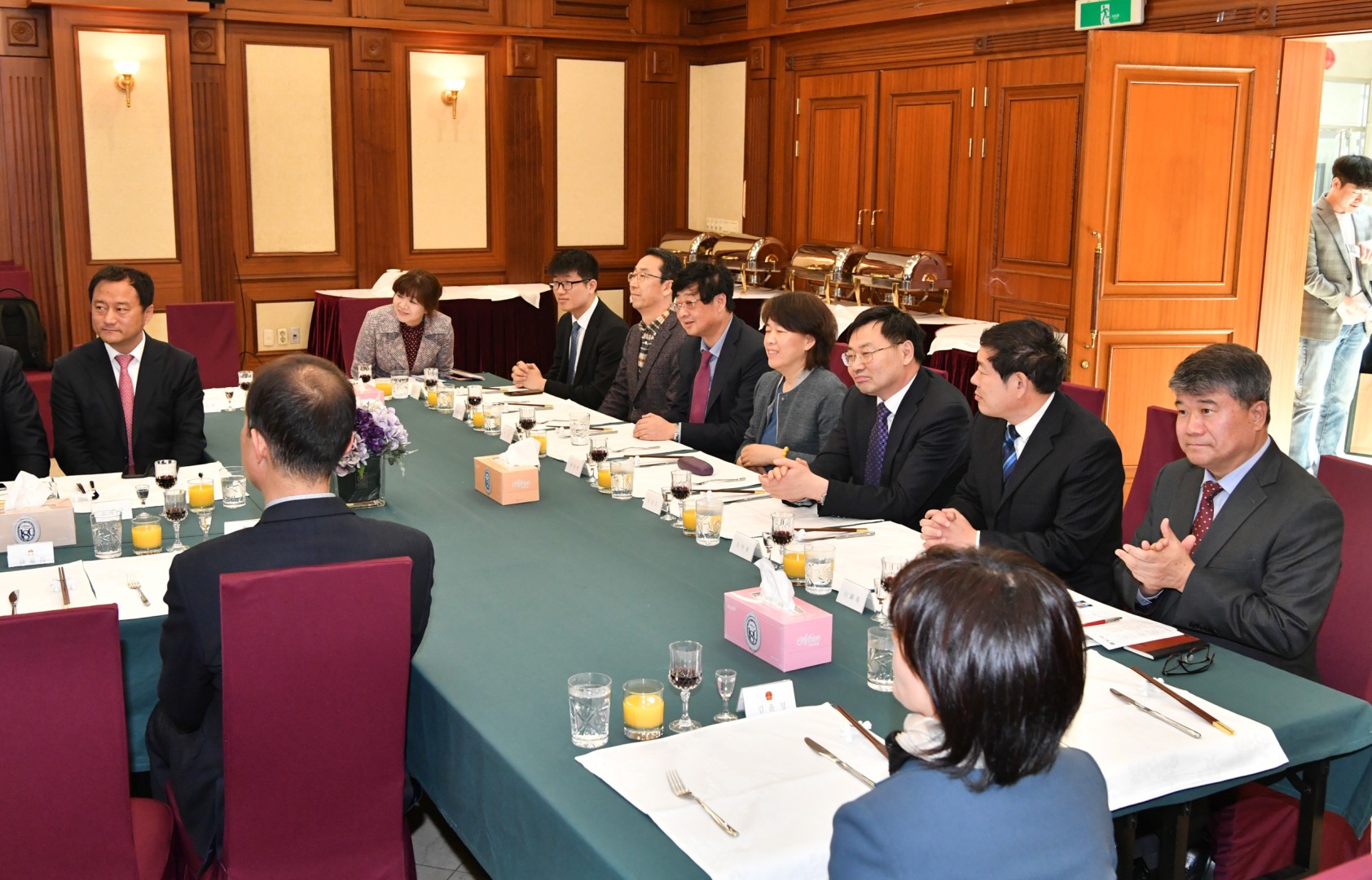 중국 산둥성 일조시 방문단 14