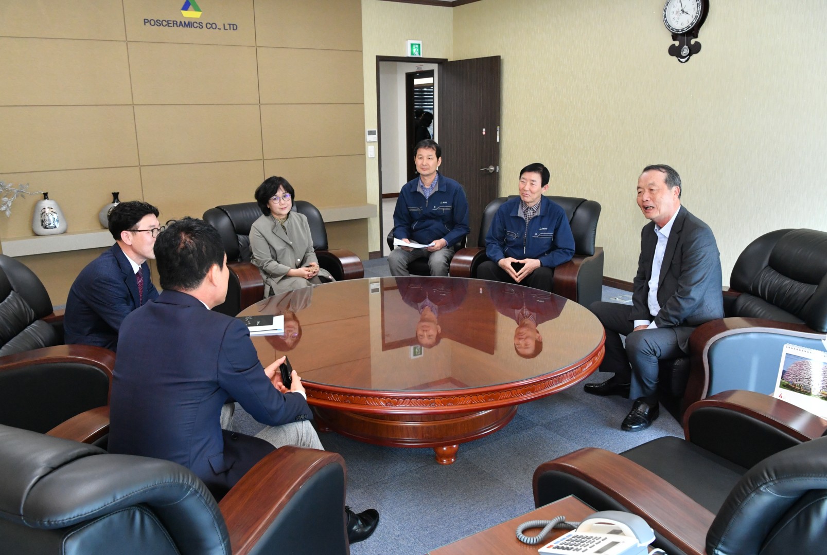 성실납세기업 현장방문 7