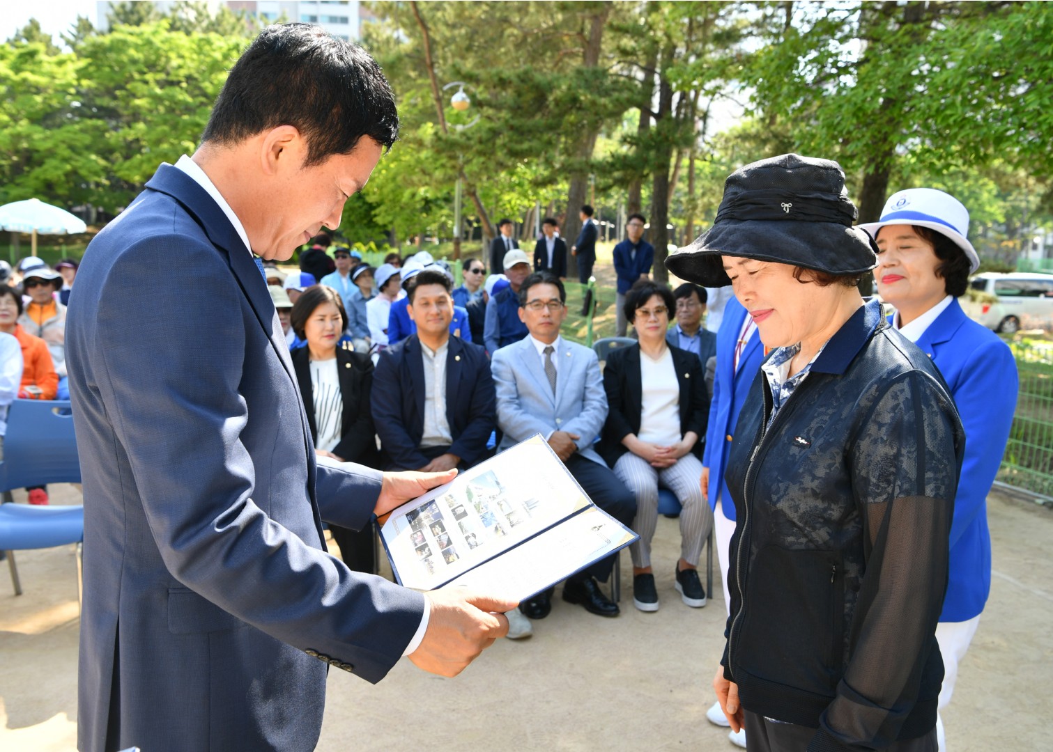 구청장배 게이트볼대회 4