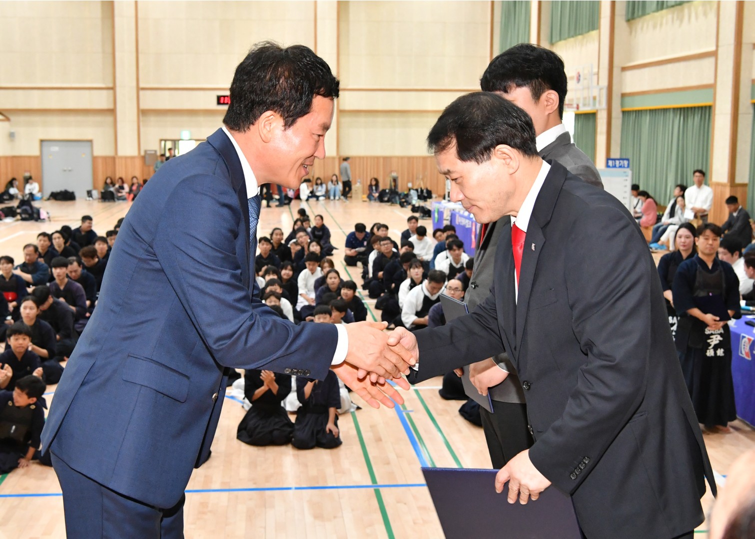 해운대구청장배 검도대회 9