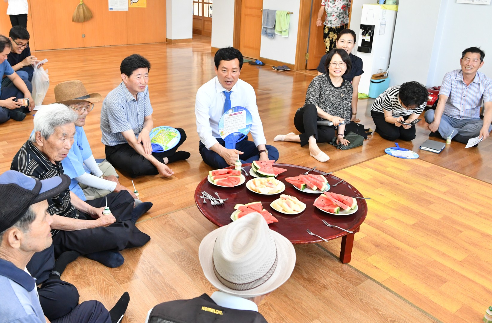 재난대비 경로당 방문 6