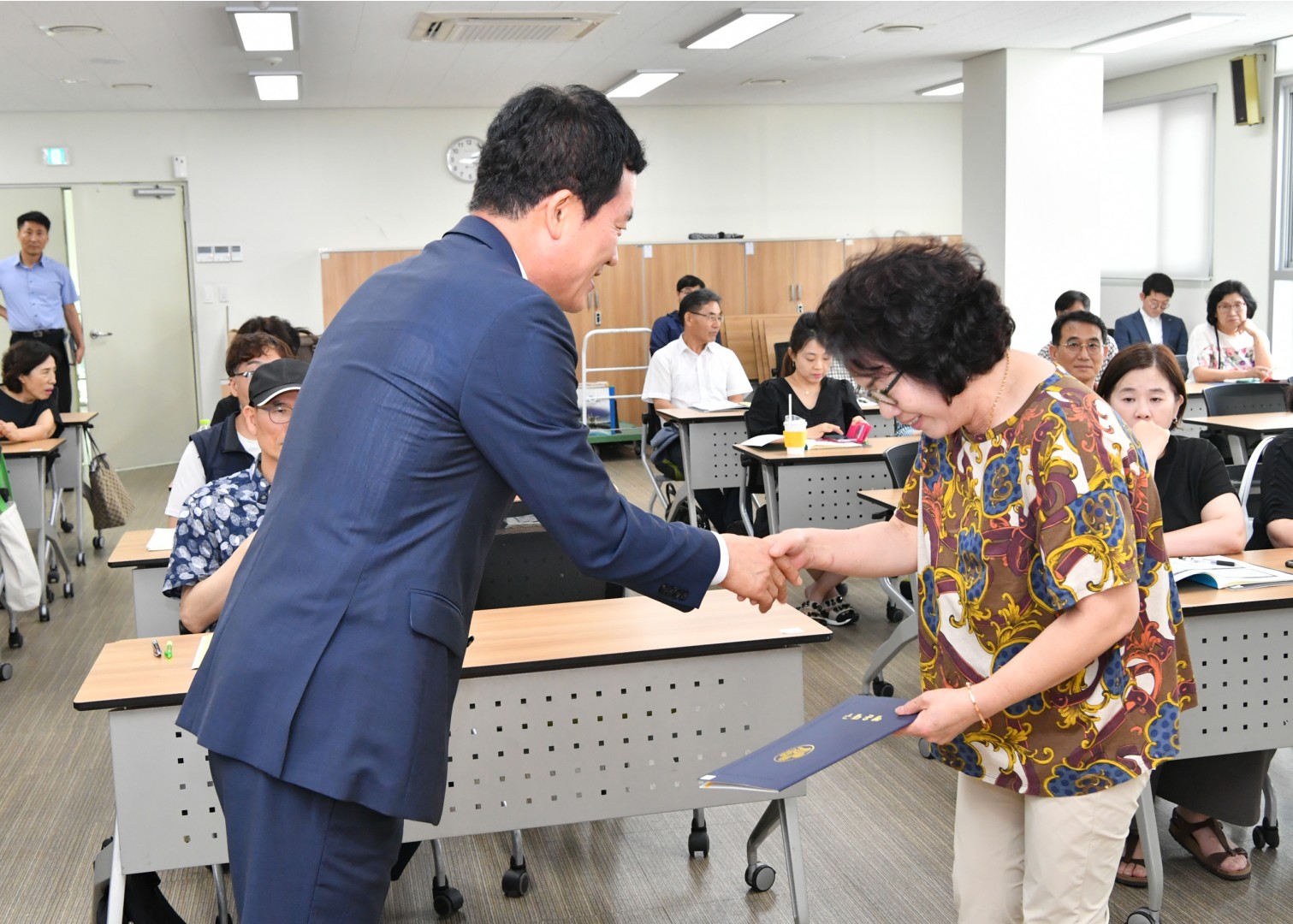 인생 제2막 뉴플랜설계과정 수료식 58