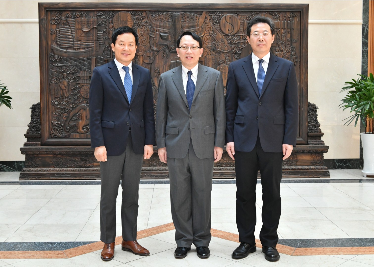 중국 산둥성 일조시 방문단 1