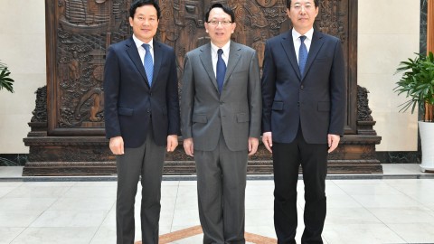 중국 산둥성 일조시 방문단