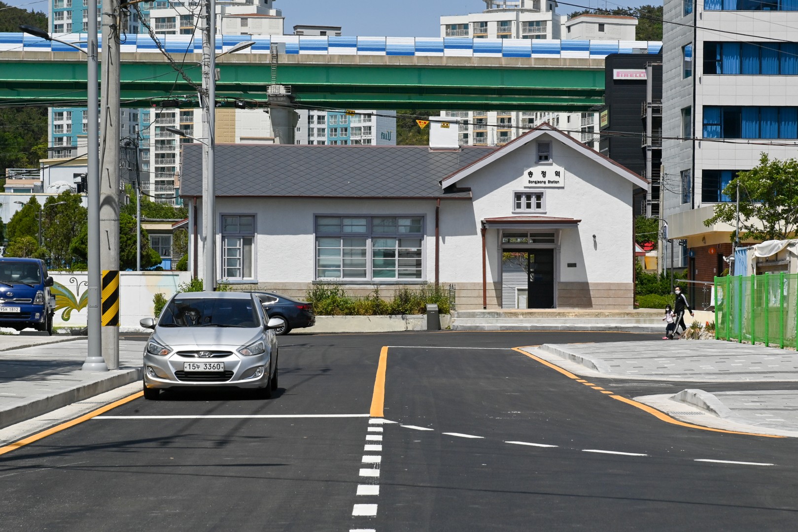 송정 도로개설 준공 10