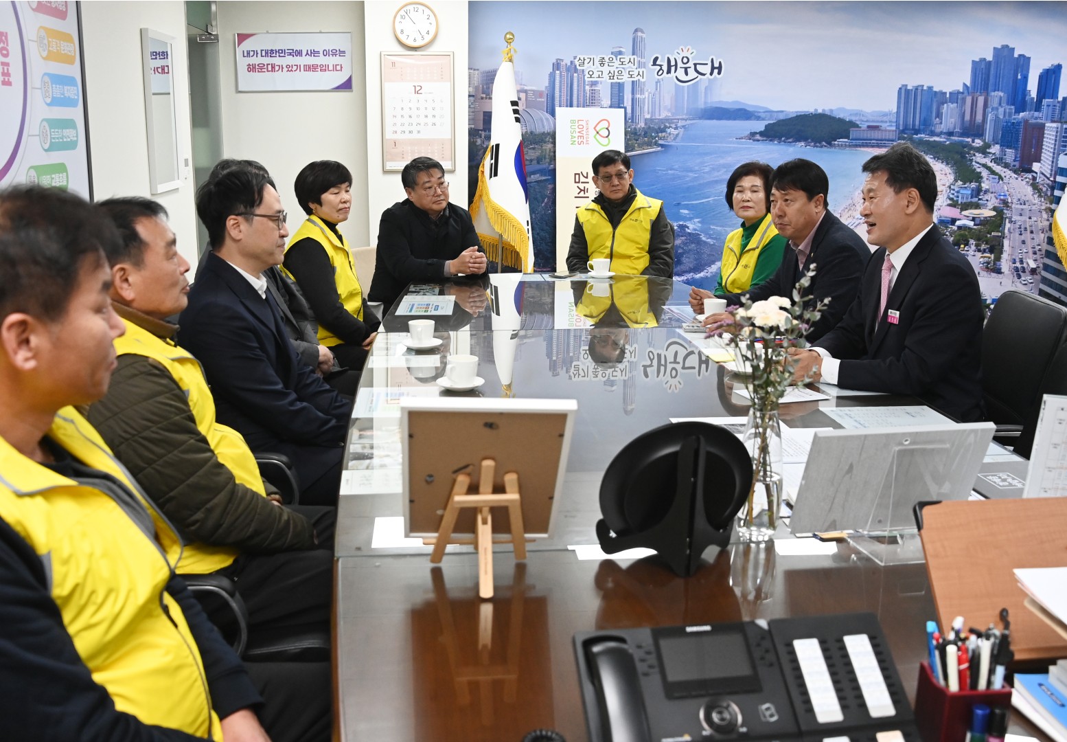 성품전달식(산세계백화점) 3