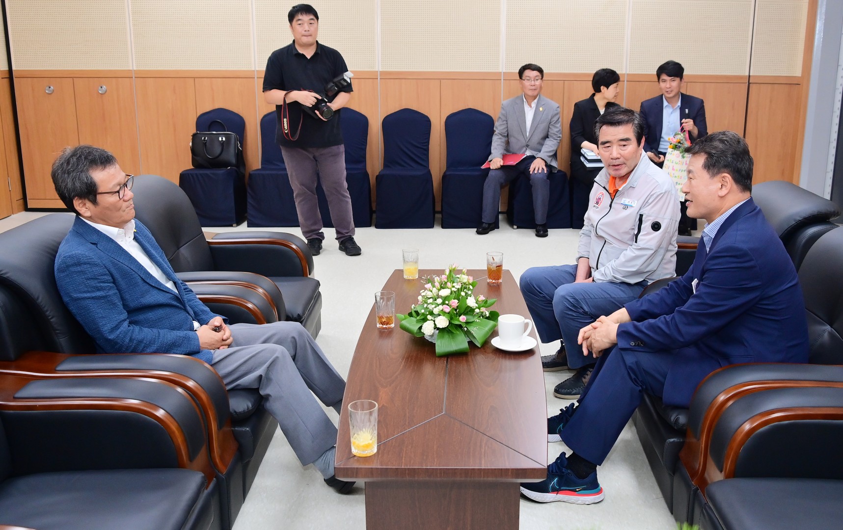 해운대구·보령시·강릉시 자매결연도시 협약식 3