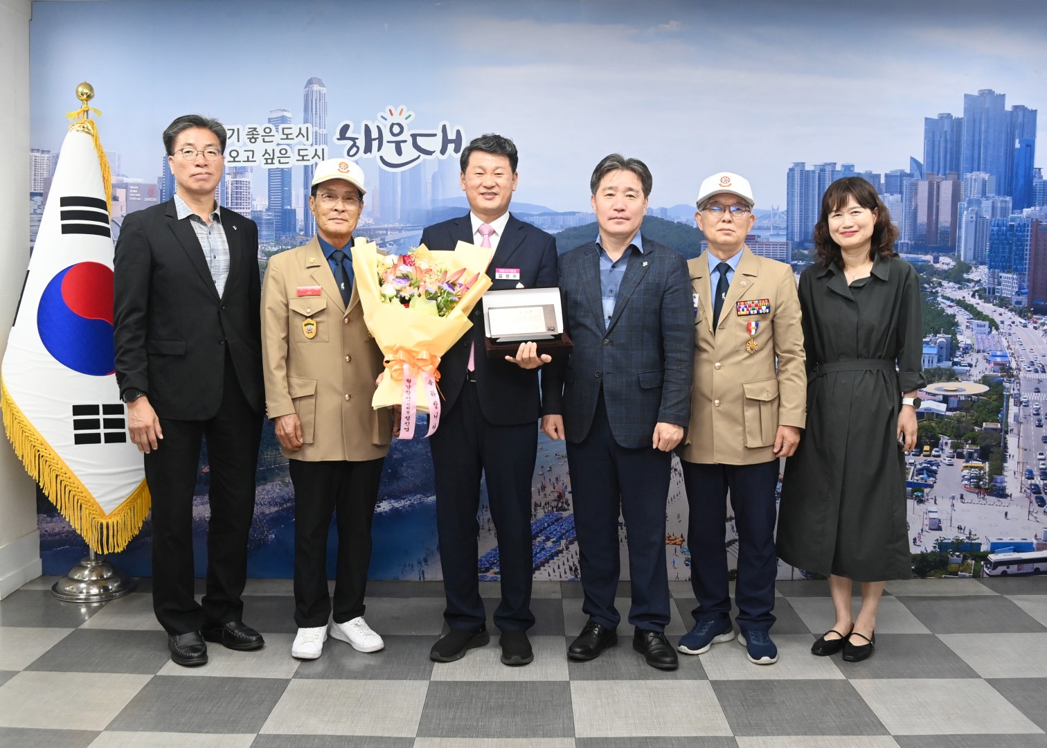 부산지방보훈청장 감사패 전달식 4