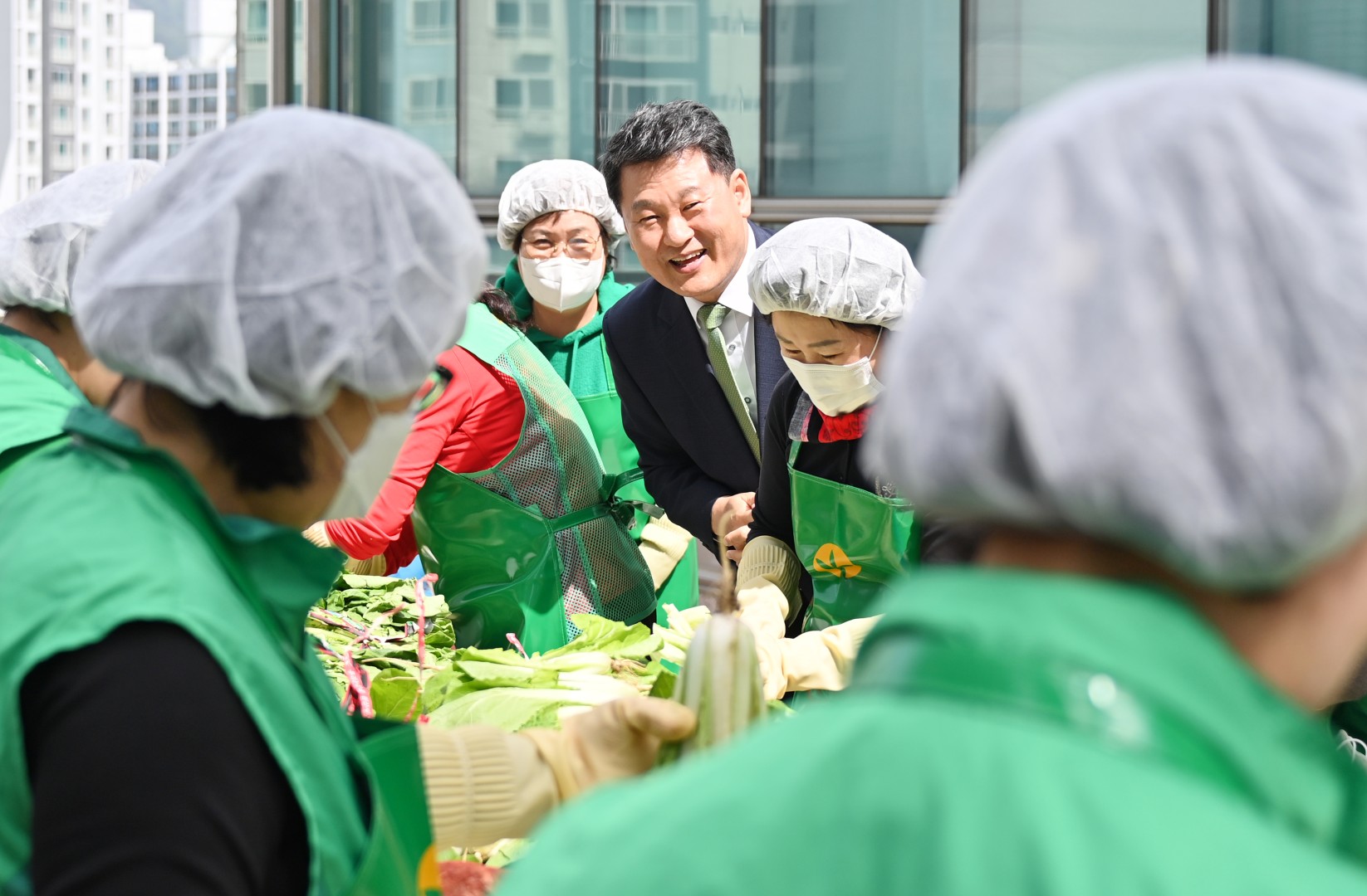 새마을부녀회 사랑나눔 계절김치 담그기 2