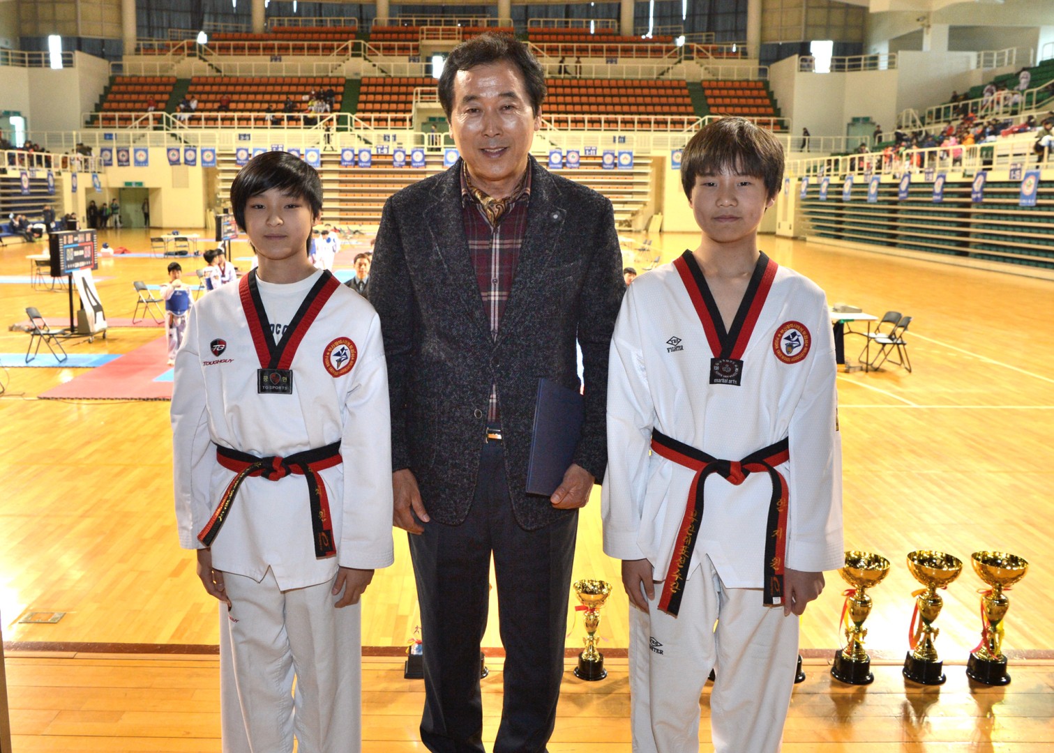 제16회 구청장기 태권도대회 7