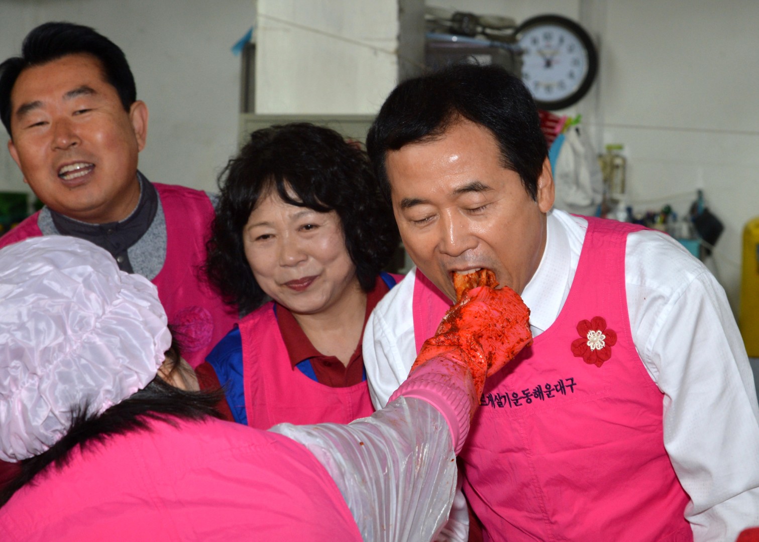 바르게살기운동 겨울나기 김장담기 6