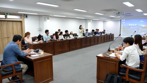 대학생 행정체험연수 종강식