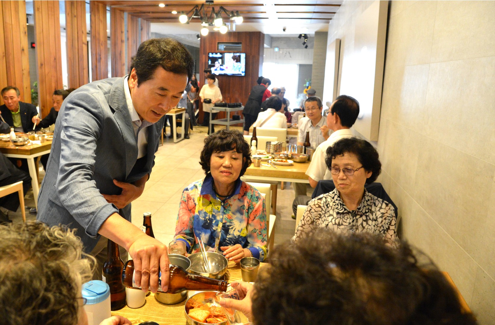 제70주년 광복절 애국지사 유족과의 간담회 5