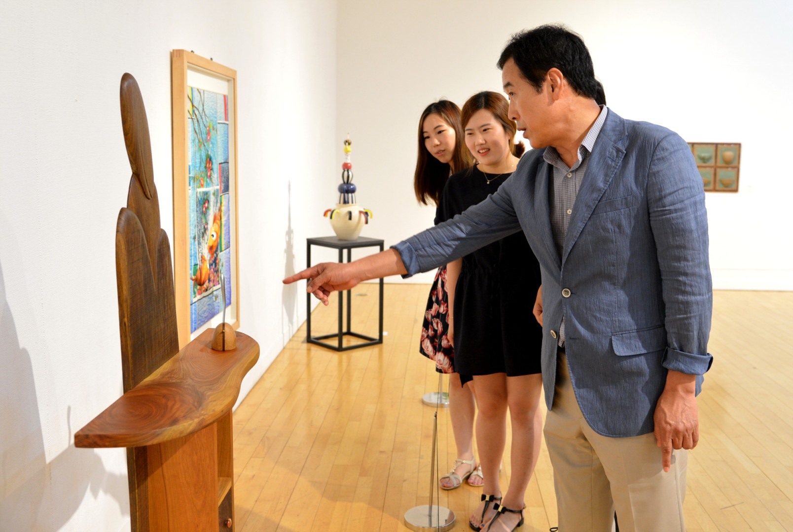 부산미술대전 관람 3