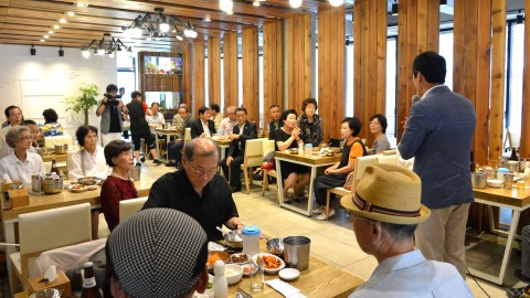 제70주년 광복절 애국지사 유족과의 간담회
