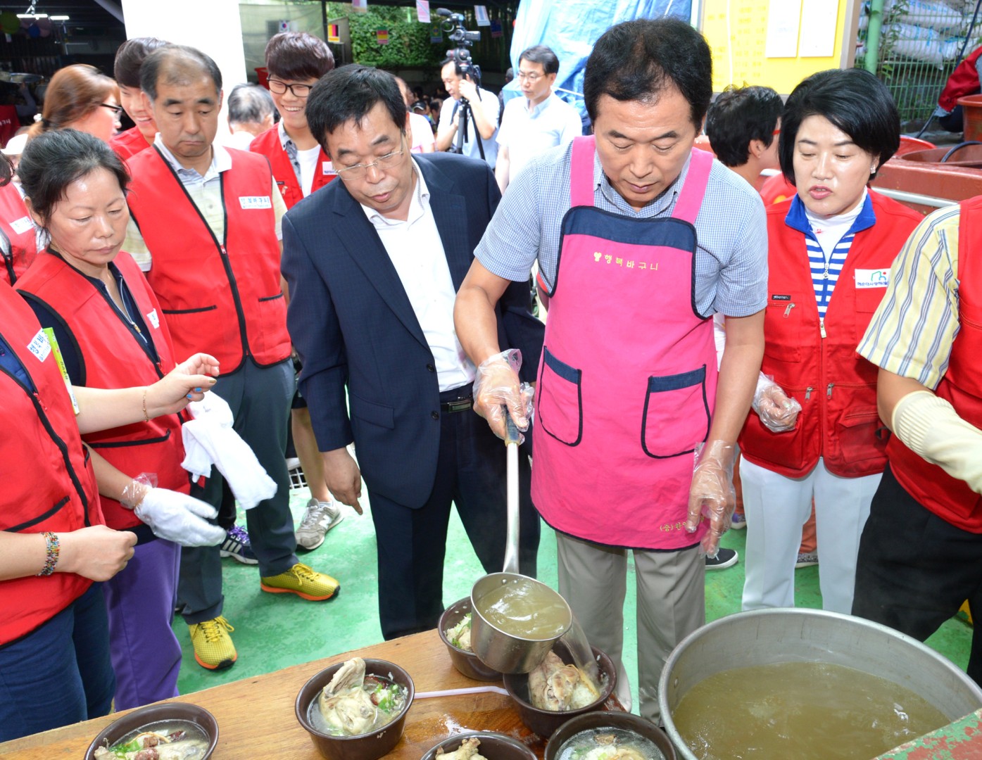 일천부모 삼계탕 대접 3