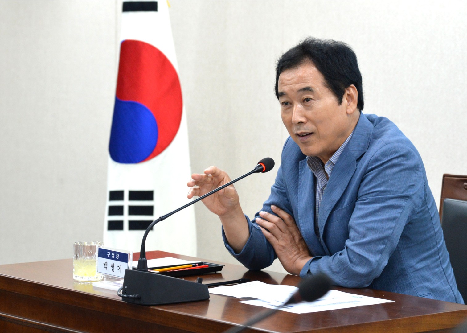 대학생 행정체험연수 종강식 4