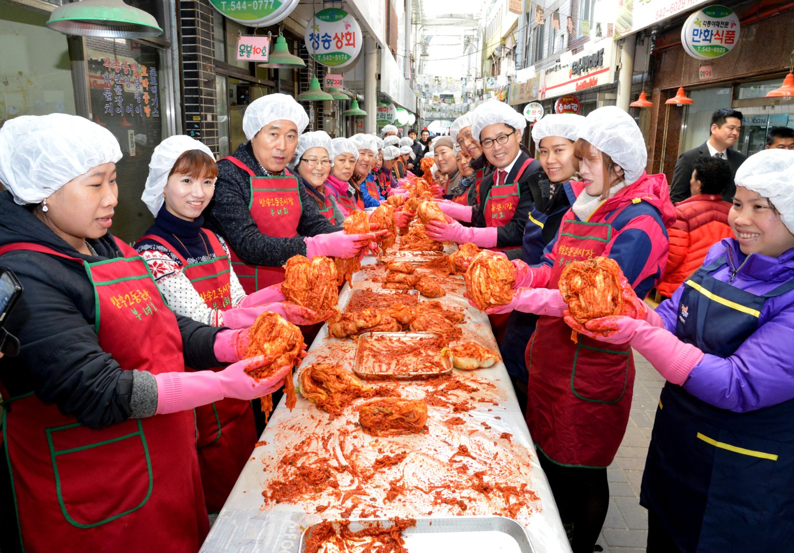 전통시장방문 7