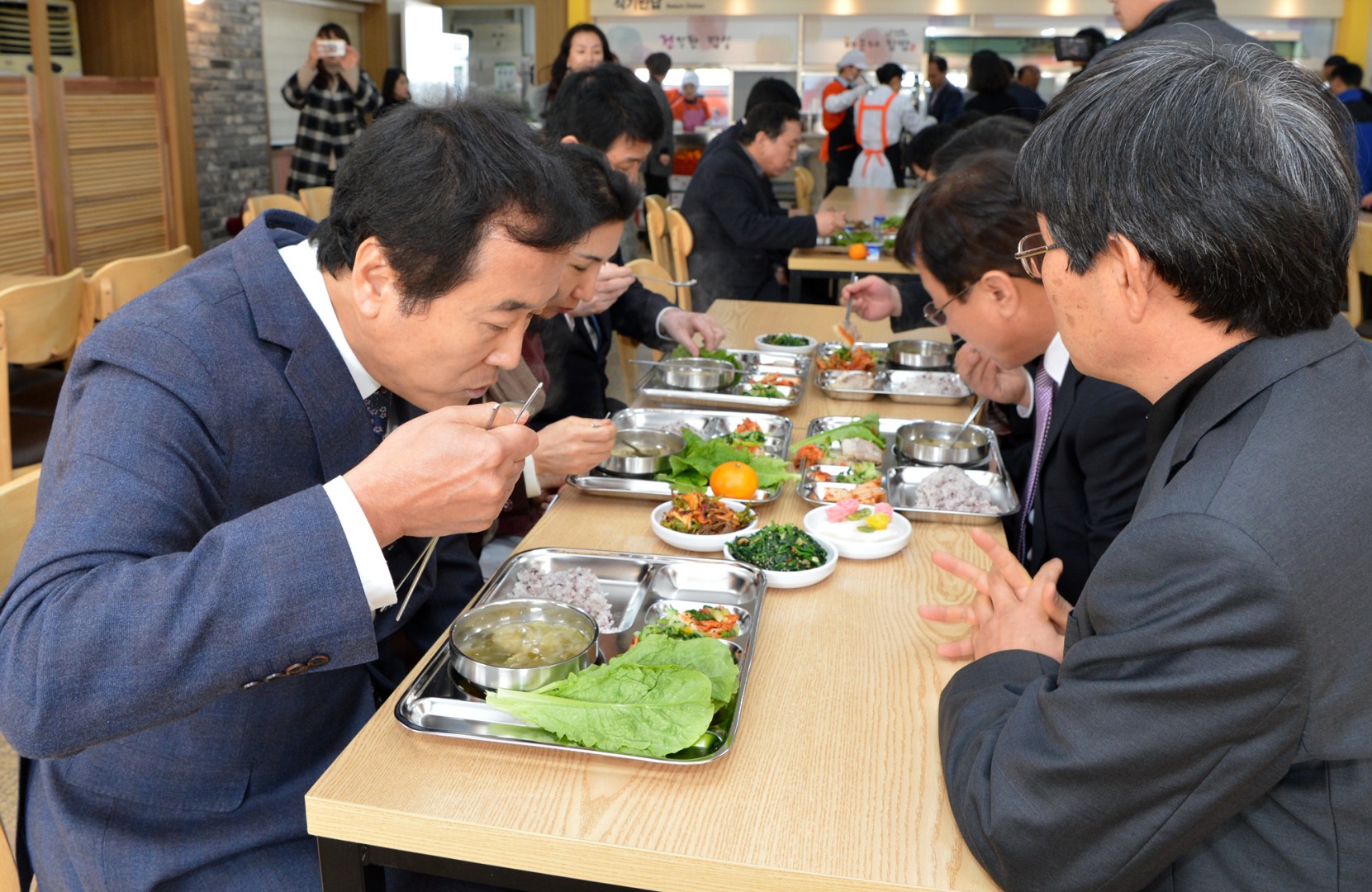 해운대구청 구내식당 개소식 11