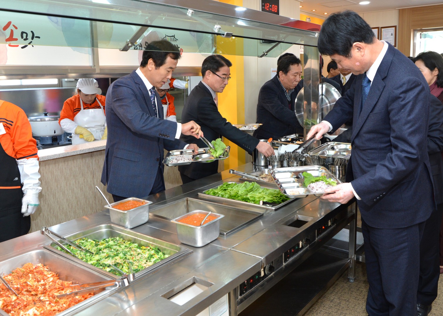 해운대구청 구내식당 개소식 8