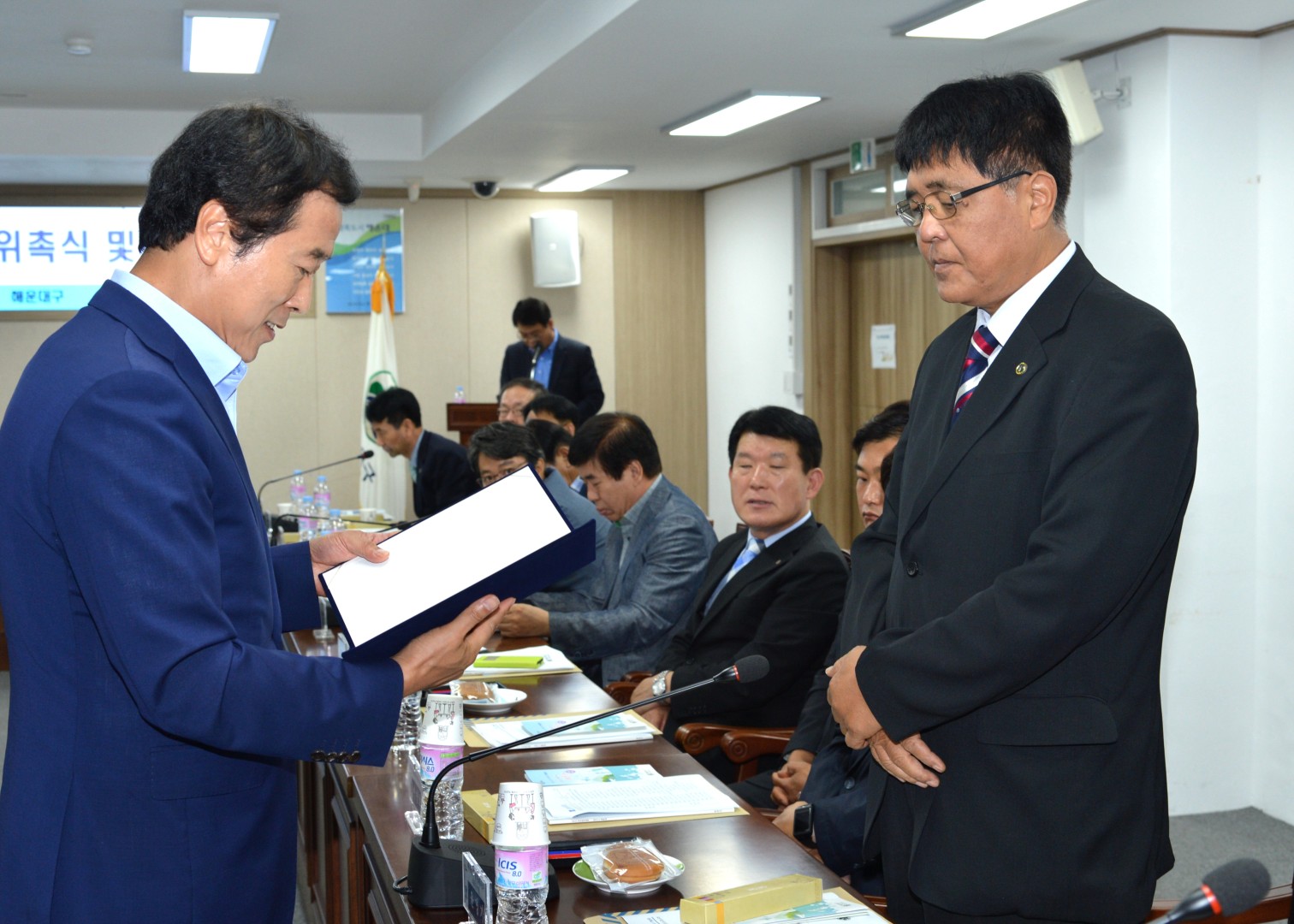 구정정책자문위원회 위촉식 4