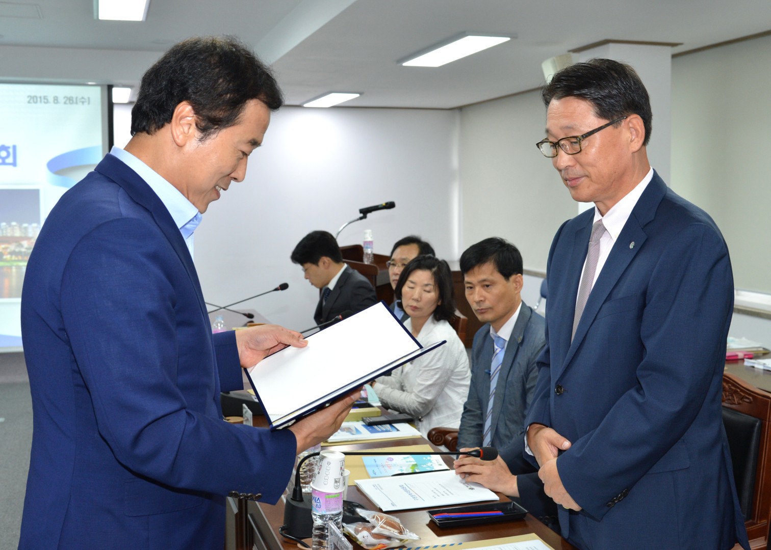 구정정책자문위원회 위촉식 3