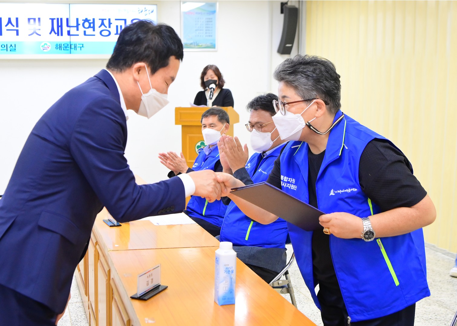 통합자원봉사 지원단 발대식 7