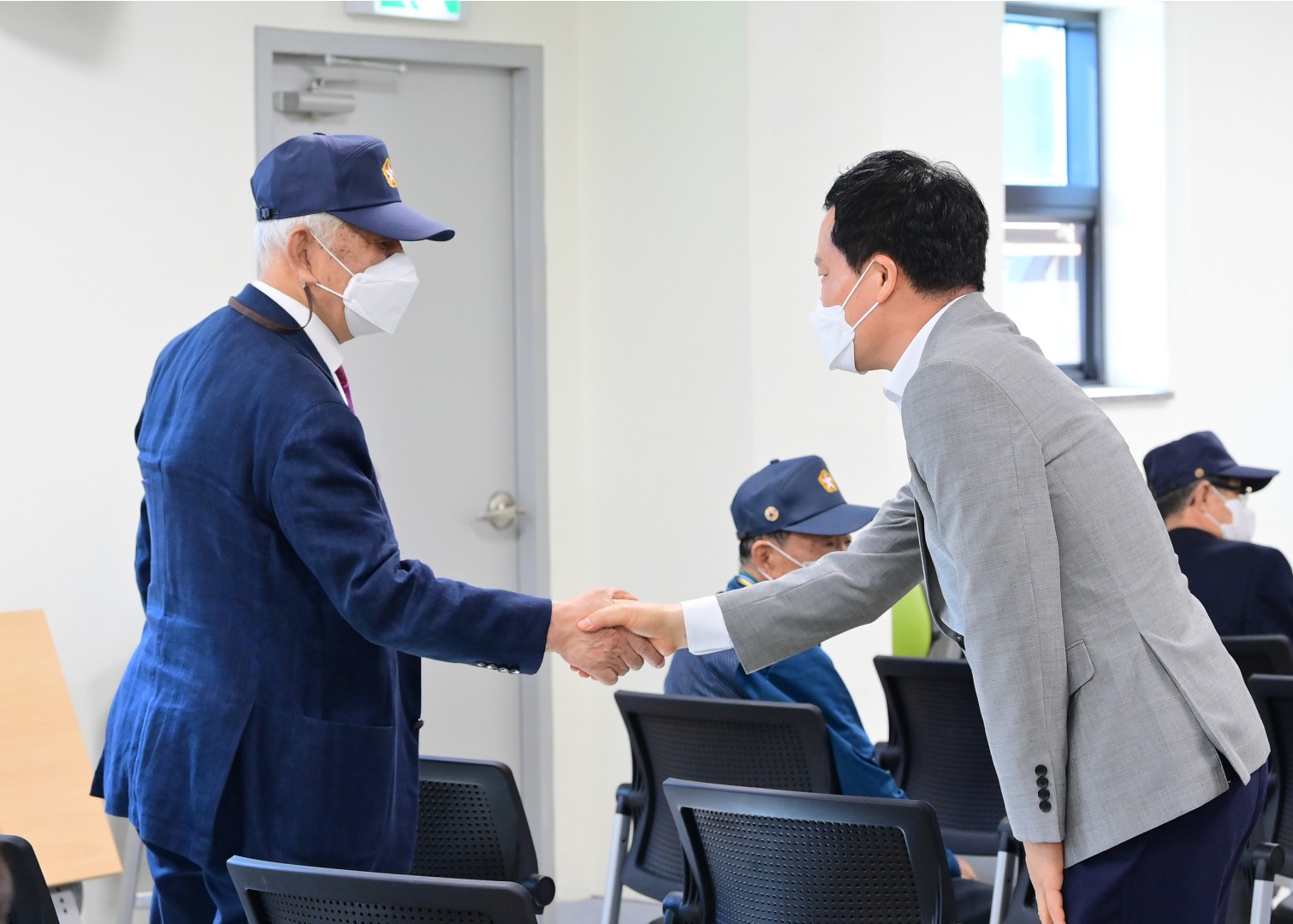 자유총연맹 참전용사 위로연 2