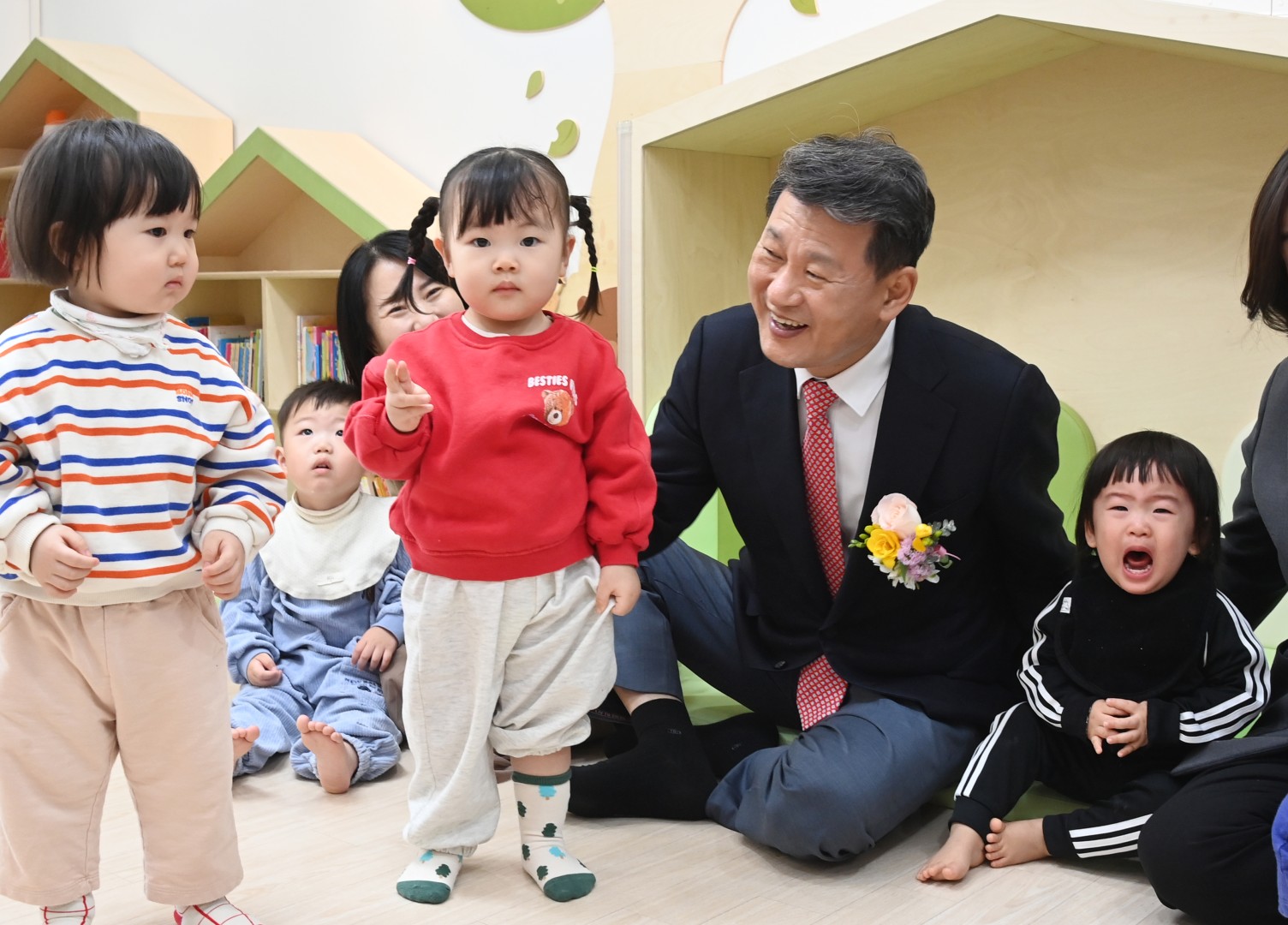 국공립 우림햇살어린이집 개원식 1