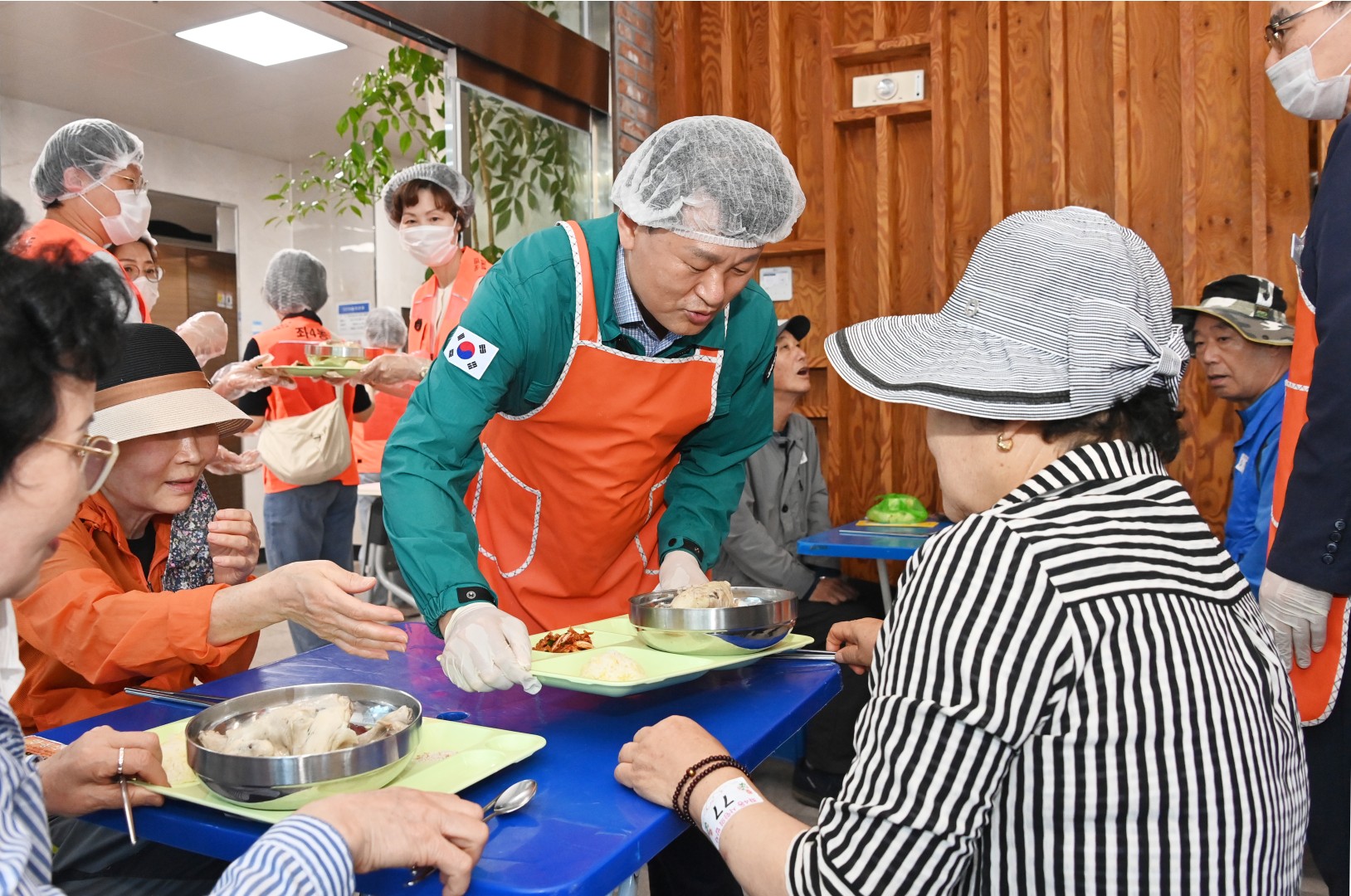 사랑의 밥차(좌4동) 8