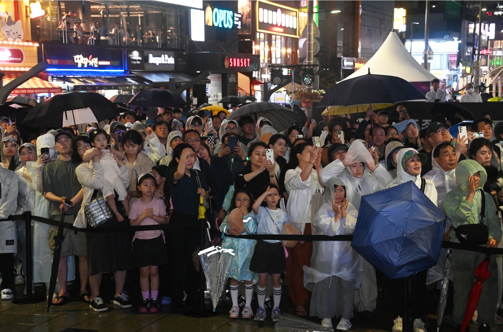 그랜드조선부산 오픈 점등식 12