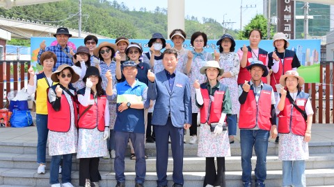 텃밭농산물 밥상나눔