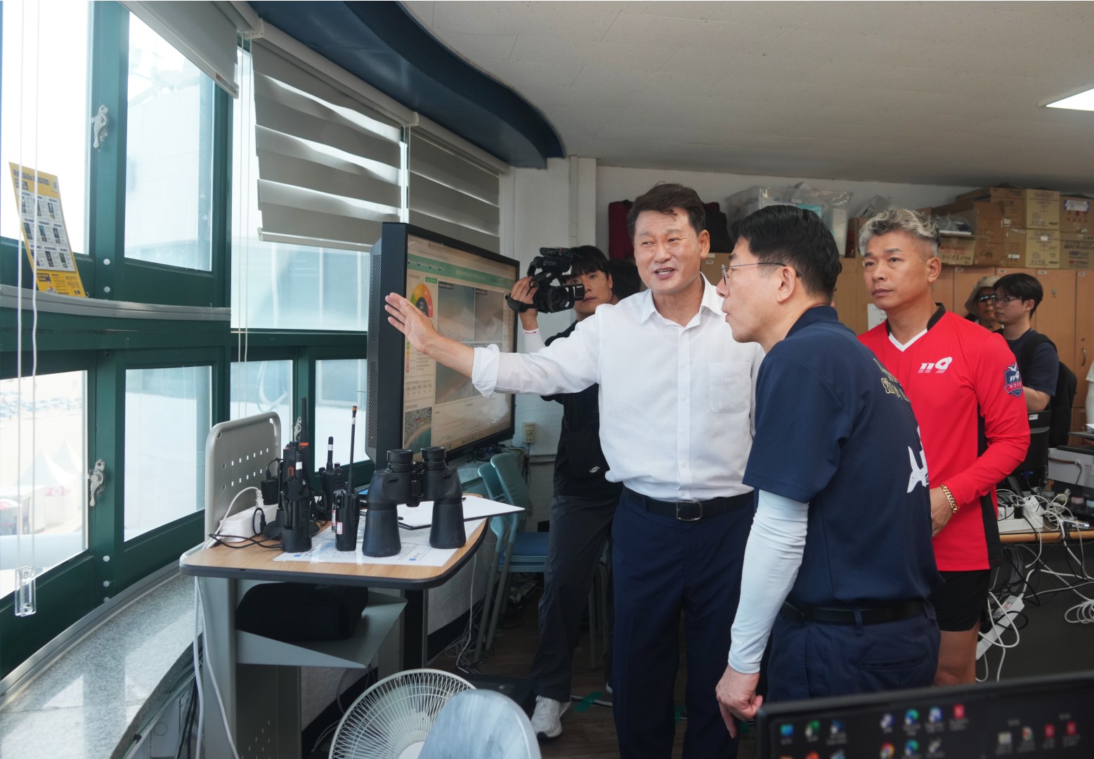 해양수산부 장관 해수욕장 현장점검 및 격려 방문 23