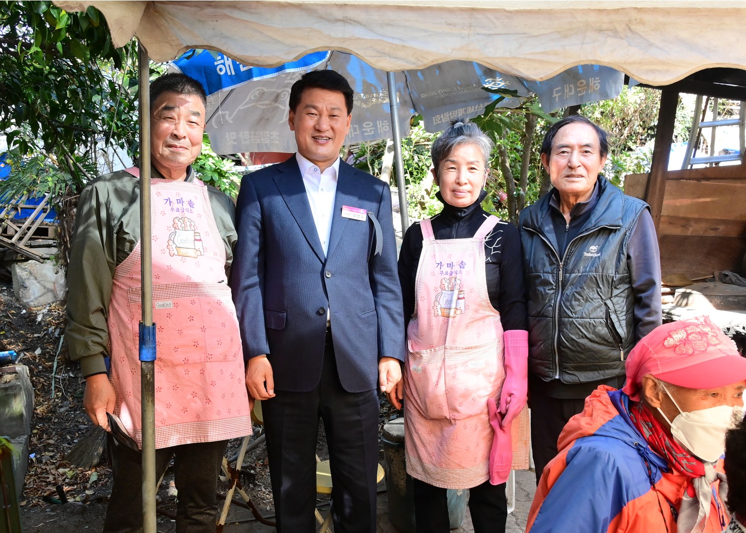 라이온스클럽 무료급식 14