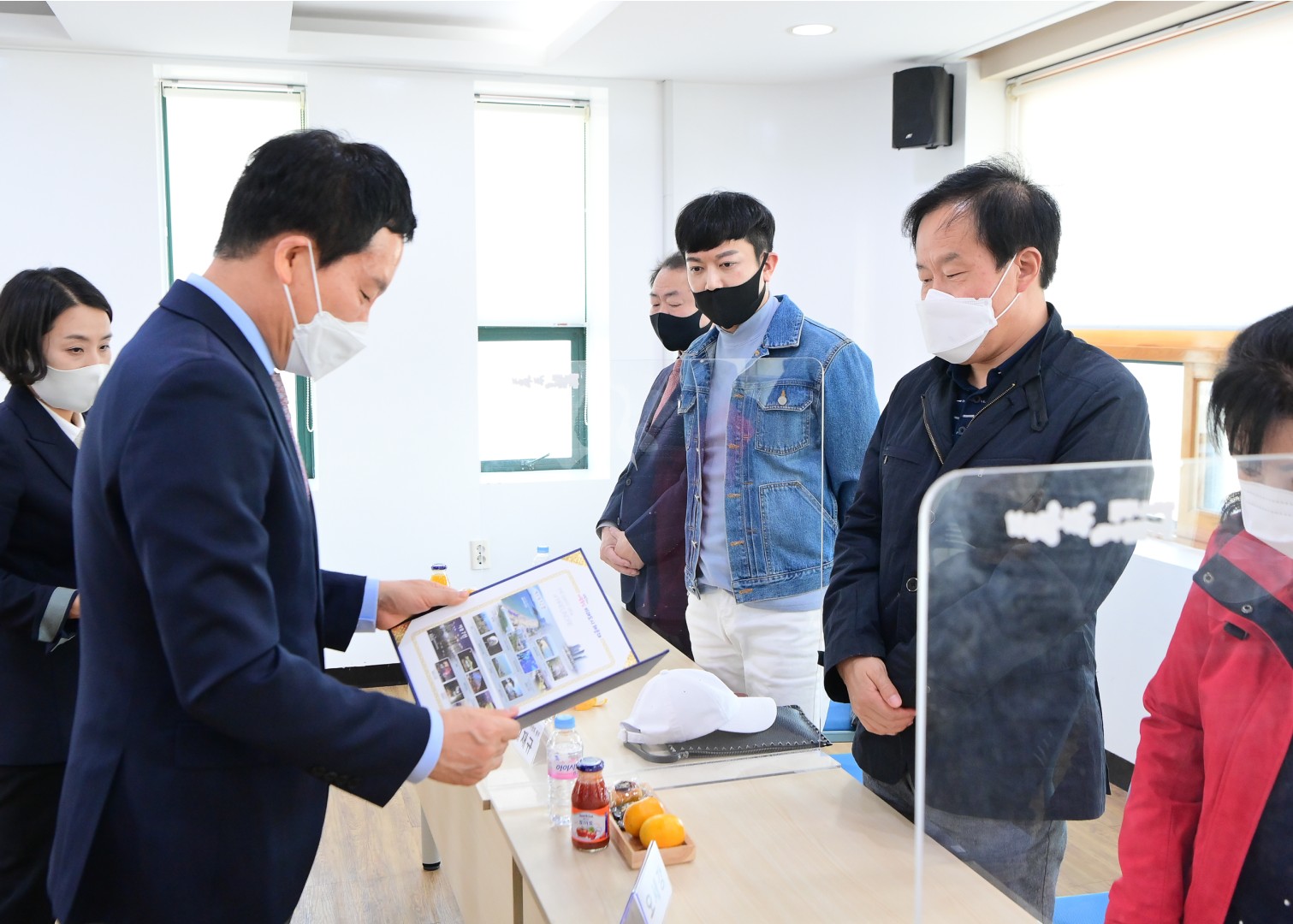해수욕장 유공 표창수여 23
