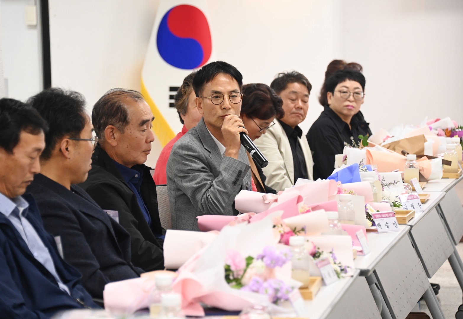 집중호우복구 모범구민 감사장 수여식 45
