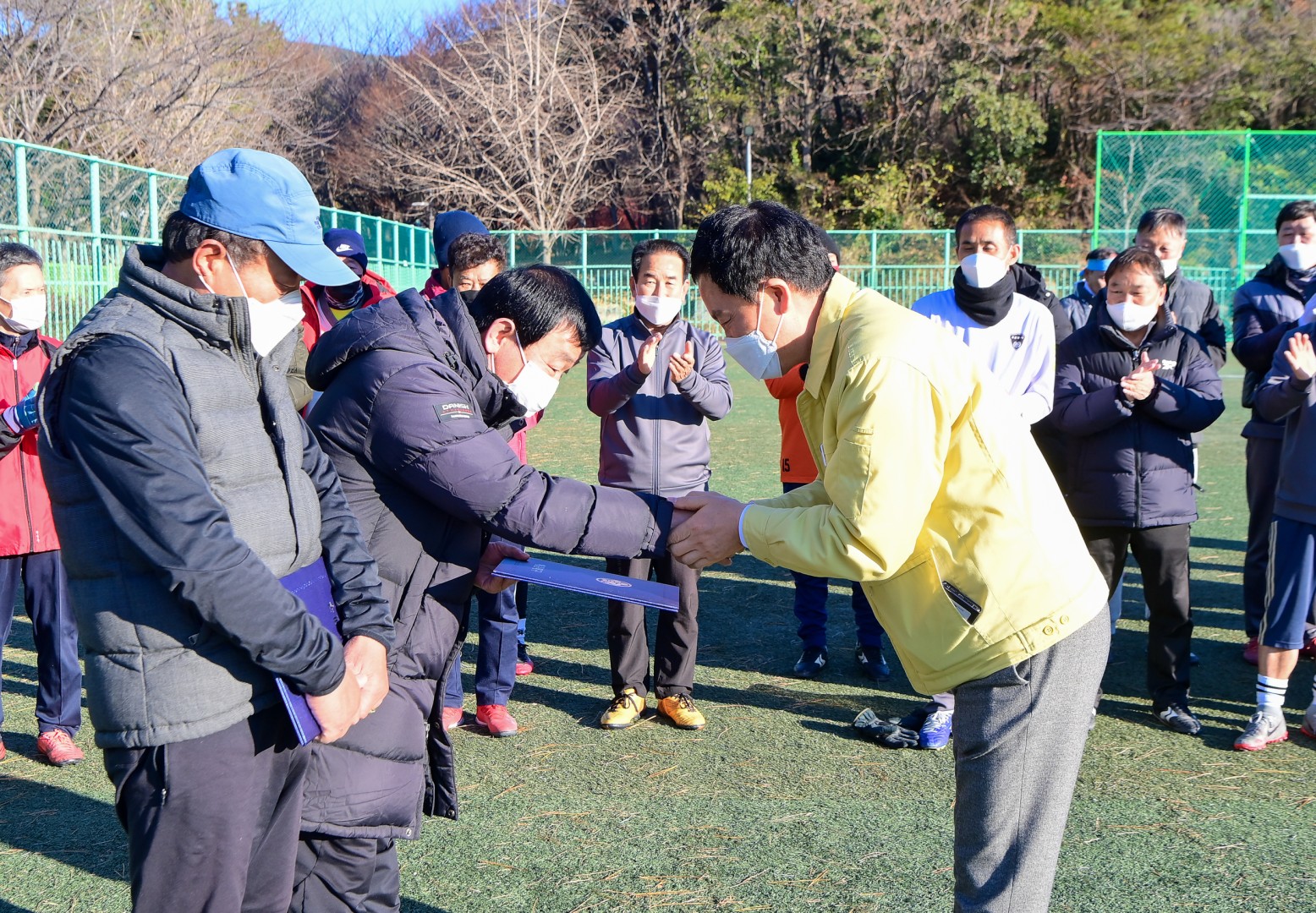 개인택시축구 표창 2