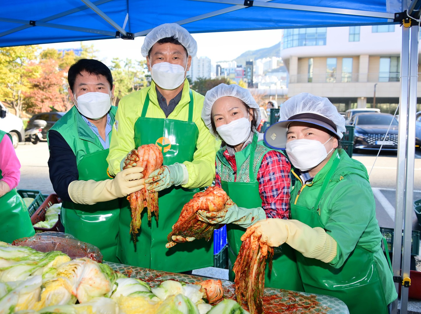 새마을부녀회 김장김치 나눔행사 (사랑가득 김장나눔 릴레이 시범사업) 16