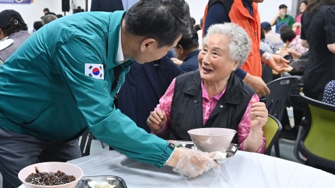 이웃 사랑의 짜장면 나눔 행사