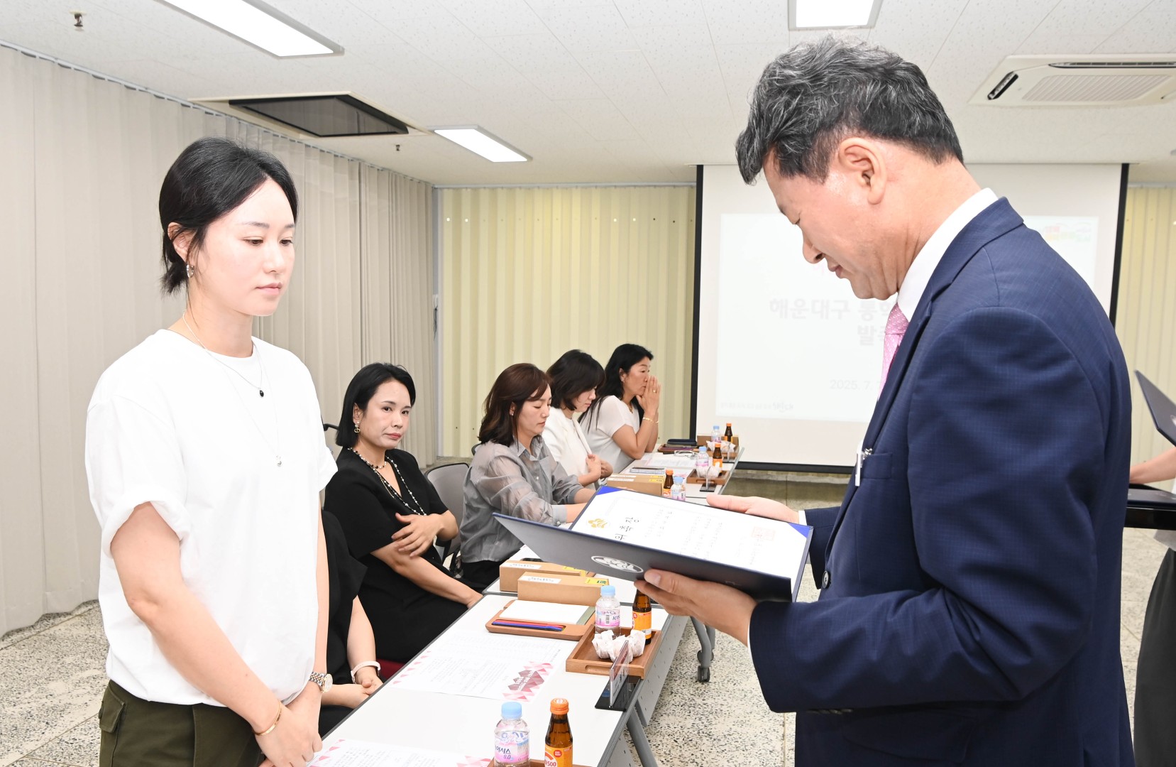해운대구 통학로 안전협의체 발족회의 7