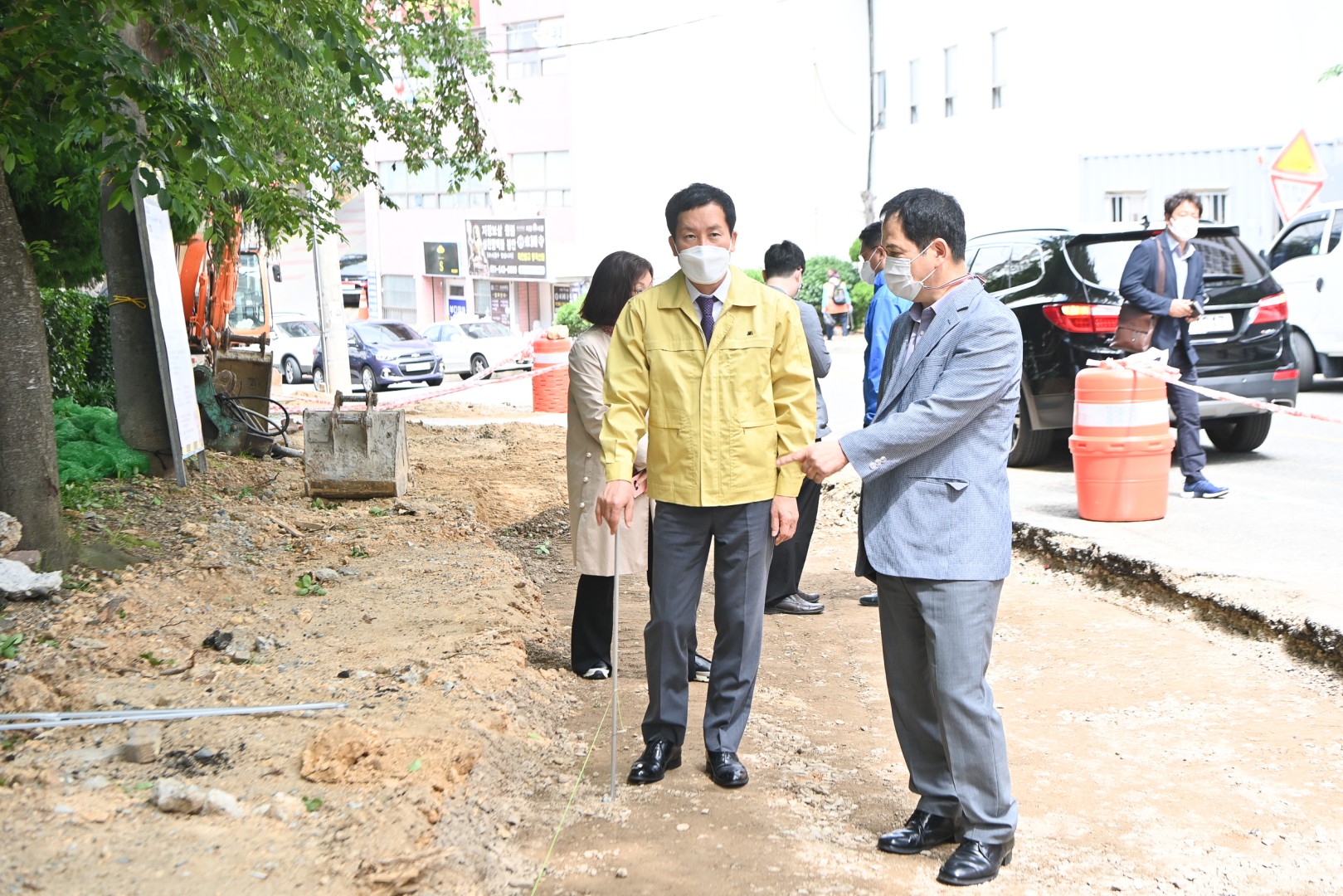 반송2동 도로정비 1