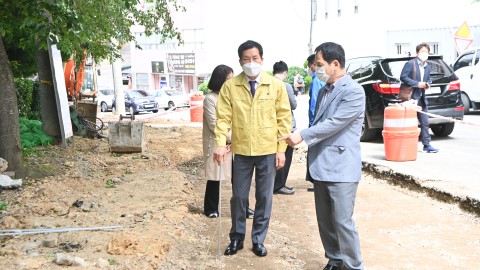 반송2동 도로정비
