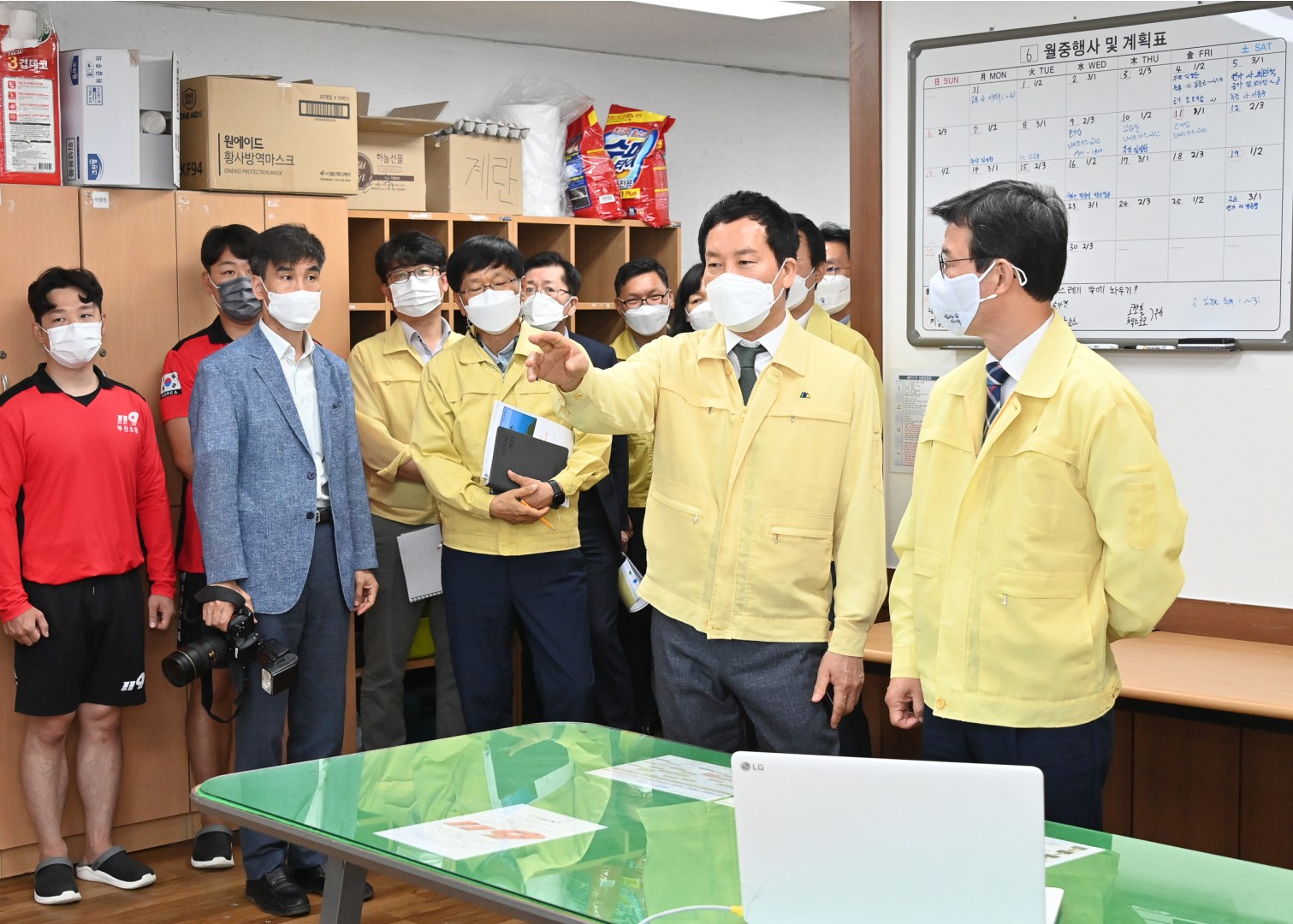 해수부장관 해수욕장 현장점검 9